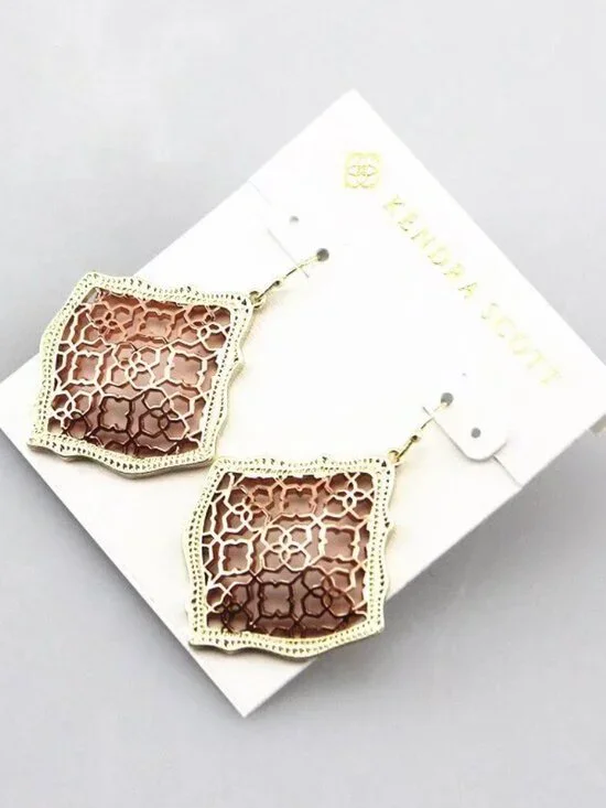 Kendra Scott Stud Earrings - Picture 2 of 2